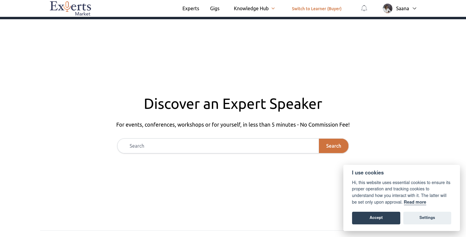 Expert markets